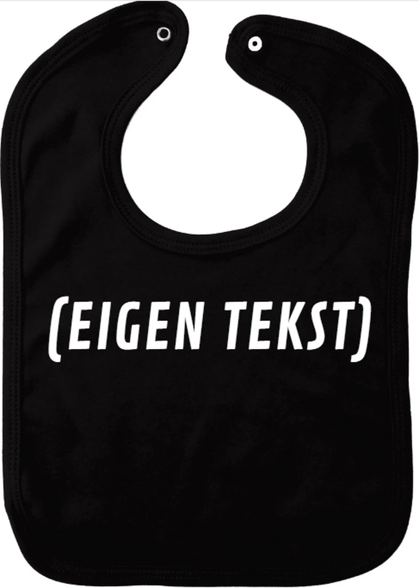 Bavoir Personnalisé Avec Eigen Texte - Zwart - Cadeau De Maternité - Cadeau De Baby Shower - Noël - Révélation Du Genre - Sinterklaas - Enceinte - Naissance - Bavoir Avec Bouton Poussoir 3 Bavoir Personnalisé Avec Eigen Texte - Zwart - Cadeau De Maternité - Cadeau De Baby Shower - Noël - Révélation Du Genre - Sinterklaas - Enceinte - Naissance - Bavoir Avec Bouton Poussoir