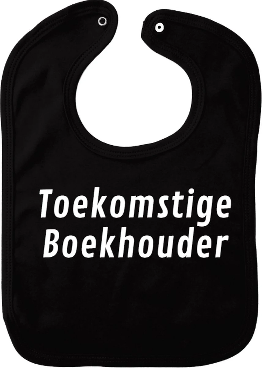 Bavoir Future Comptable - Zwart - Cadeau Maternité - Cadeau Babyshower - Noël - Gender Reveal - Sinterklaas - Enceinte - Naissance - Bavoir Avec Bouton Poussoir 3 Bavoir Future Comptable - Zwart - Cadeau Maternité - Cadeau Babyshower - Noël - Gender Reveal - Sinterklaas - Enceinte - Naissance - Bavoir Avec Bouton Poussoir