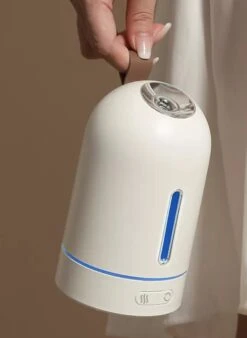 Diffuseur D' Aroma Portable Rotatif - Diffuseur D'arôme - 260ml - Humidificateur - Diffuseur D'arôme - Cadeau De Noël