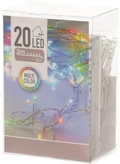 3x Lumières De Noël Sur Batterie Colorées 20 Lumières - Lumières De Fête -Jingle Bells Boutique 883x1200