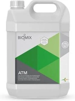 Biomix ATM 5 Litres Contre Les Algues Sur Base Biologique - Convient à Diverse Applications - Cadeau De Noël - Black Friday
