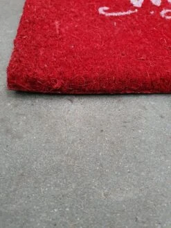 House Of Seasons Paillasson Noël, Frohe Weihnachten Rouge 40x60cm -Jingle Bells Boutique 899x1200 24