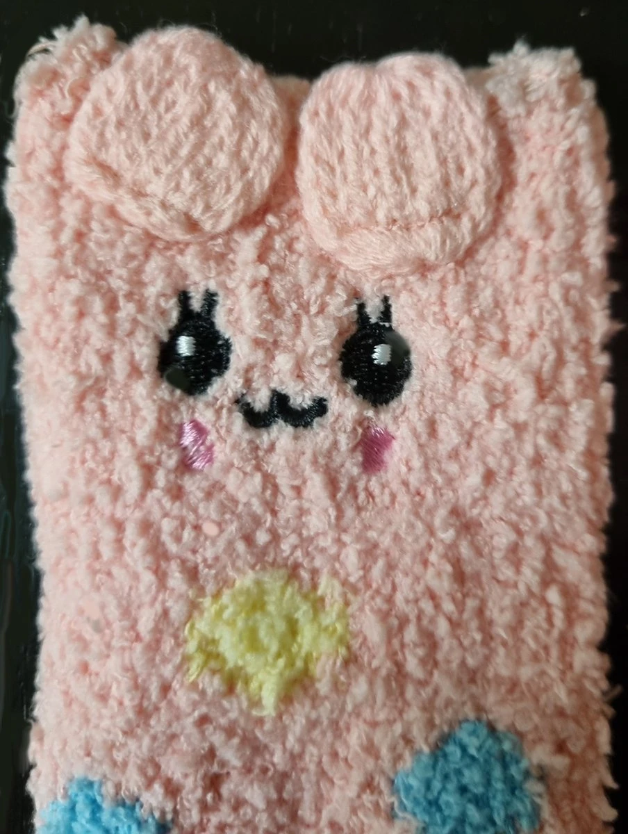 Chaussettes De Noël Roses Pour Bébé Avec Un Joli Visage D'animal Emballées Dans Un Emballage Super Mignon Que Vous Pouvez Accrocher Dans Le Sapin De Noël. 7 Chaussettes De Noël Roses Pour Bébé Avec Un Joli Visage D'animal Emballées Dans Un Emballage Super Mignon Que Vous Pouvez Accrocher Dans Le Sapin De Noël. – Image 5