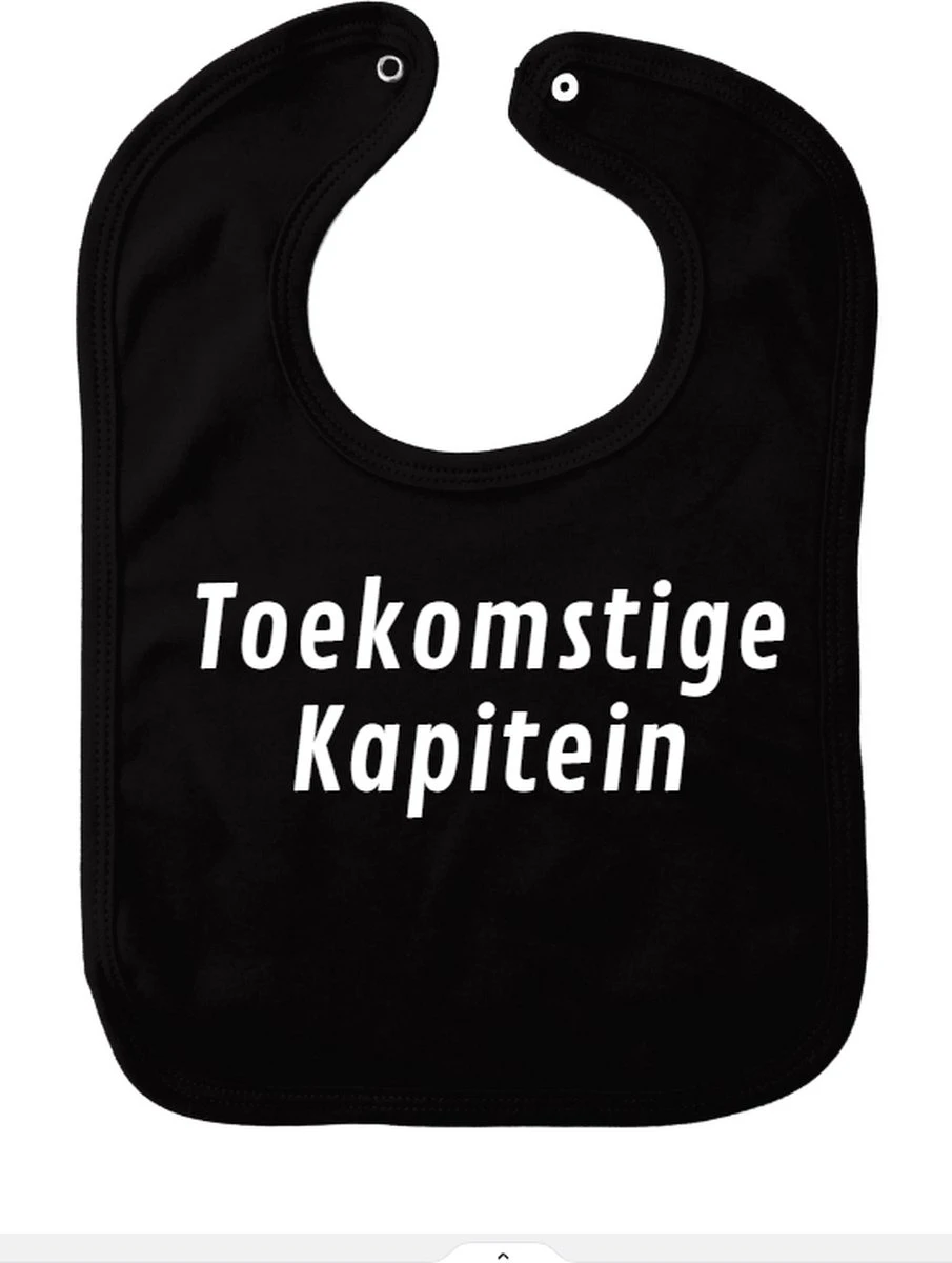 Bavoir Du Futur Capitaine - Zwart - Cadeau De Maternité - Cadeau De Babyshower - Noël - Révélation Du Sexe - Sinterklaas - Enceinte - Naissance - Bavoir Avec Bouton Poussoir 3 Bavoir Du Futur Capitaine - Zwart - Cadeau De Maternité - Cadeau De Babyshower - Noël - Révélation Du Sexe - Sinterklaas - Enceinte - Naissance - Bavoir Avec Bouton Poussoir