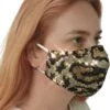 Masque à Paillettes - Lavable - Réutilisable - Panthère - Léopard - Imprimé Animal - Masque Buccal - Paillettes - Ajustable - 2 Couches - Coton & Paillettes - Noël - Sinterklaas 1 Masque à Paillettes - Lavable - Réutilisable - Panthère - Léopard - Imprimé Animal - Masque Buccal - Paillettes - Ajustable - 2 Couches - Coton & Paillettes - Noël - Sinterklaas -Jingle Bells Boutique 908x1200 2