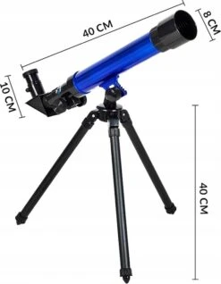 Mivida - Télescope - Stargazer - Longue-vue - Adultes Et Enfants - Grossissement 20x 30x Et 40x - Trépied Réglable - Trépied - Noël - Sinterklaas -Jingle Bells Boutique 932x1200