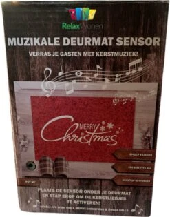 Relaxwonen - Capteur De Paillasson De Noël - 2 Chansons - Unique - Expérience