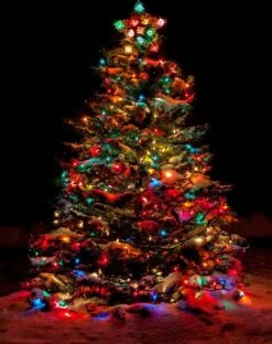 Éclairage De Noël Colorées Smart - 9 Mètres De Long - Guirlandes Lumineuses LED Intelligentes Pour L'intérieur Et L'extérieur -Jingle Bells Boutique 951x1200