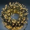 Lumières De Noël à LED- Cordon Lumineux - Woongarland - Lumières 750er - 45 M - Prise UE -8 Debout - à L'extérieur - IP44 - Warmwit -Jingle Bells Boutique 961x1200