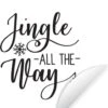 Citation De Noël Jingle Tout Le Chemin Sur Un Fond Blanc Sticker Papier Peint Cercle Mural - ⌀ 30 Cm - Peinture Ronde - Cercle De Papier Peint - Cercle Mural - Cercle Vivant - Autocollant Et Coupe Ronde 1 Citation De Noël Jingle Tout Le Chemin Sur Un Fond Blanc Sticker Papier Peint Cercle Mural - ⌀ 30 Cm - Peinture Ronde - Cercle De Papier Peint - Cercle Mural - Cercle Vivant - Autocollant Et Coupe Ronde -Jingle Bells Boutique 981x1200
