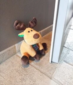 Ikado Door Stop - Butoir De Porte Noël - Tampon De Porte Renne - Vert - 20 X 15 X 18cm 9 Ikado Door Stop - Butoir De Porte Noël - Tampon De Porte Renne - Vert - 20 X 15 X 18cm -Jingle Bells Boutique 1035x1200