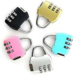 Cadenas 2 Pièces Avec Code Numérique - 3 Chiffres - Couleur Or - Pour Coffre-fort, Casier Et Sac à Dos - Noël - Cadeau De Noël -Jingle Bells Boutique 1156x1200