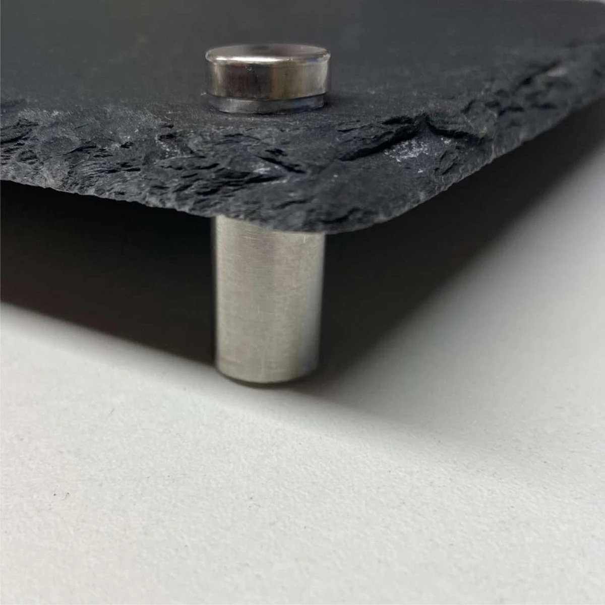 Plaque Signalétique Slate Family Tree / Plaque Signalétique Personnalisée / Taille 20 X 20 Cm. / Matériel De Montage En Acier Inoxydable Inclus / Porte D'entrée / Numéro De Maison / Gravure Cadeau / Astuce Cadeau Sinterklaas Ou Noël !! 6 Plaque Signalétique Slate Family Tree / Plaque Signalétique Personnalisée / Taille 20 X 20 Cm. / Matériel De Montage En Acier Inoxydable Inclus / Porte D'entrée / Numéro De Maison / Gravure Cadeau / Astuce Cadeau Sinterklaas Ou Noël !! – Image 4