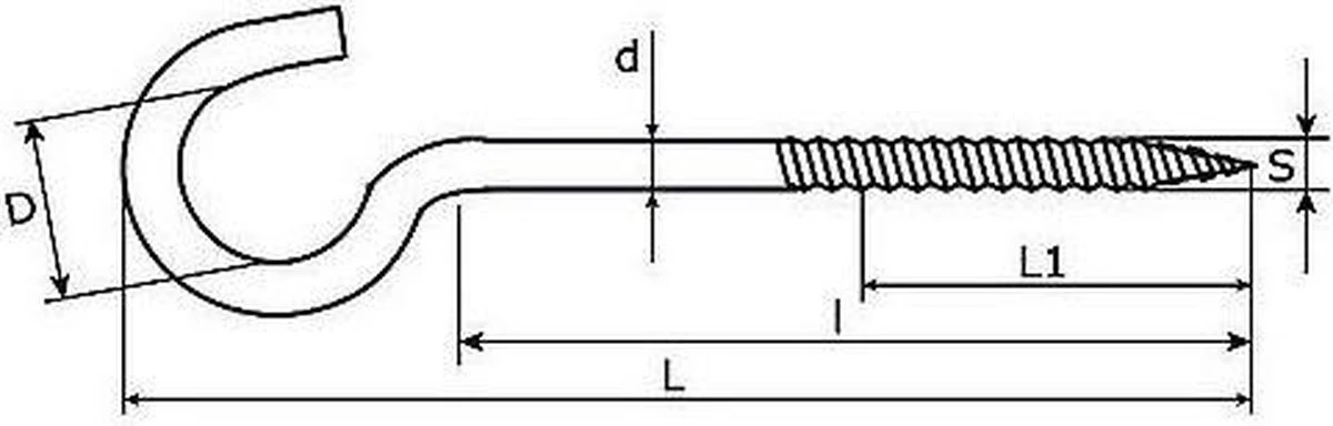 8x Lumières De Noël / Lumières De Noël Crochets De Suspension Acier Galvanisé Avec Fil De Bois - L8 X P2 Cm - Suspension De Lumières De Noël Pour L'intérieur Et L'extérieur 4 8x Lumières De Noël / Lumières De Noël Crochets De Suspension Acier Galvanisé Avec Fil De Bois - L8 X P2 Cm - Suspension De Lumières De Noël Pour L'intérieur Et L'extérieur – Image 2