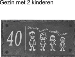 Plaque Signalétique En Ardoise Rectangle Famille Type-3 | Personnalisé | 15 X 30 Cm. | Porte D'entrée | Numéro De La Rue | Anniversaire | Sinterklaas Ou Conseil Cadeau De Noël !!! 11 Plaque Signalétique En Ardoise Rectangle Famille Type-3 | Personnalisé | 15 X 30 Cm. | Porte D'entrée | Numéro De La Rue | Anniversaire | Sinterklaas Ou Conseil Cadeau De Noël !!! -Jingle Bells Boutique 1200x909