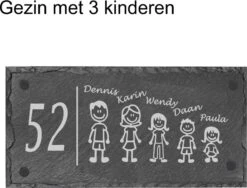 Plaque Signalétique En Ardoise Rectangle Famille Type-3 | Personnalisé | 15 X 30 Cm. | Porte D'entrée | Numéro De La Rue | Anniversaire | Sinterklaas Ou Conseil Cadeau De Noël !!! 12 Plaque Signalétique En Ardoise Rectangle Famille Type-3 | Personnalisé | 15 X 30 Cm. | Porte D'entrée | Numéro De La Rue | Anniversaire | Sinterklaas Ou Conseil Cadeau De Noël !!! -Jingle Bells Boutique 1200x911