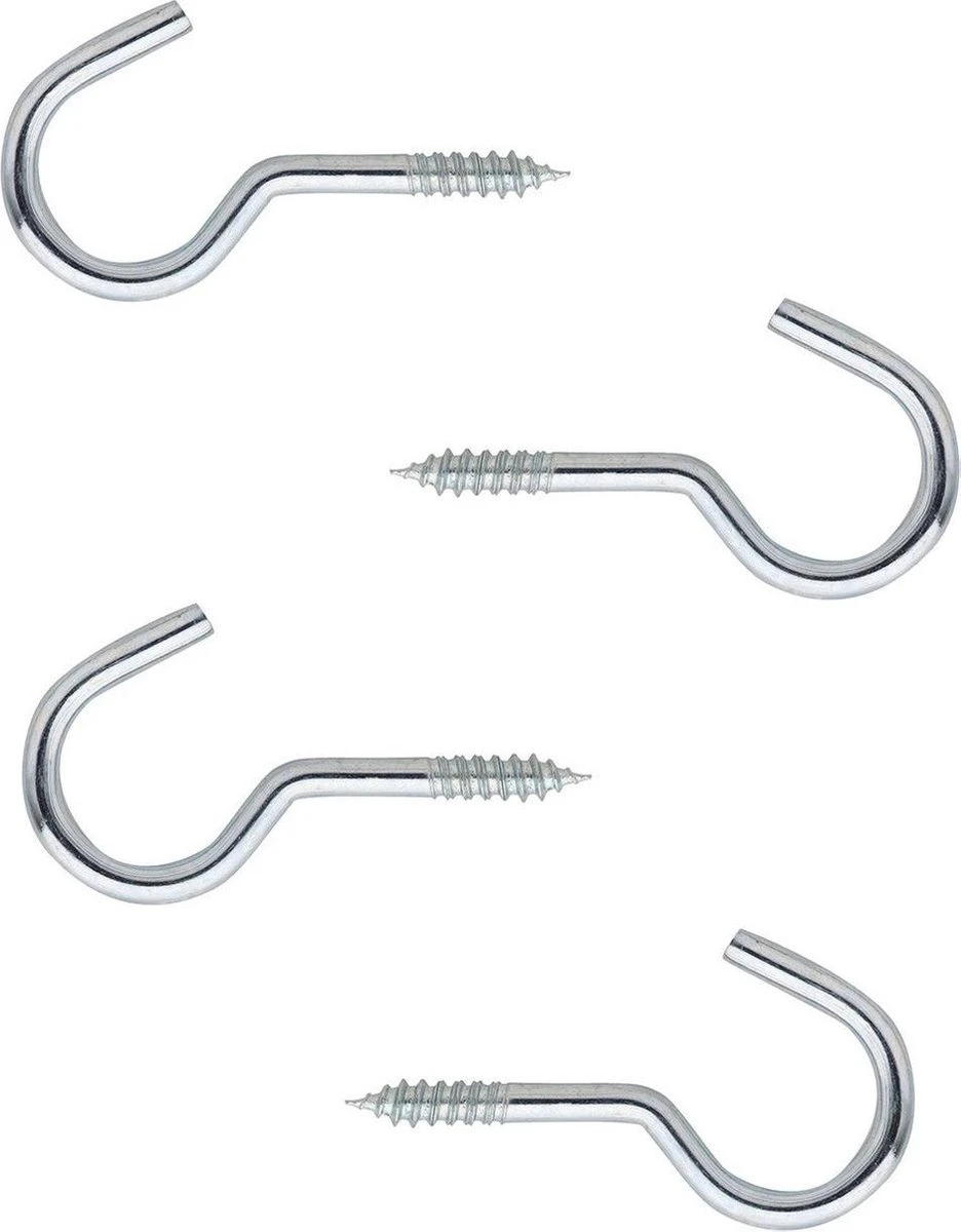 8x Lumières De Noël / Lumières De Noël Crochets De Suspension Acier Galvanisé Avec Fil De Bois - L8 X P2 Cm - Suspension De Lumières De Noël Pour L'intérieur Et L'extérieur 3 8x Lumières De Noël / Lumières De Noël Crochets De Suspension Acier Galvanisé Avec Fil De Bois - L8 X P2 Cm - Suspension De Lumières De Noël Pour L'intérieur Et L'extérieur